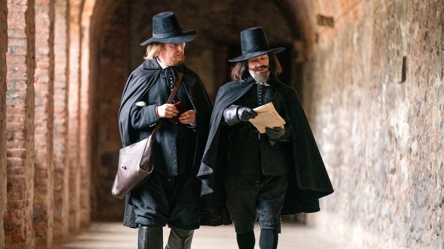 Click to watch 'Episode 6' (popup) The Witchfinder